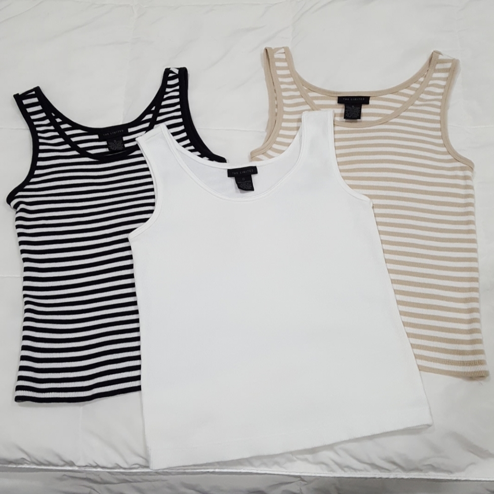 The Limited Tank Tops - Lot of 3